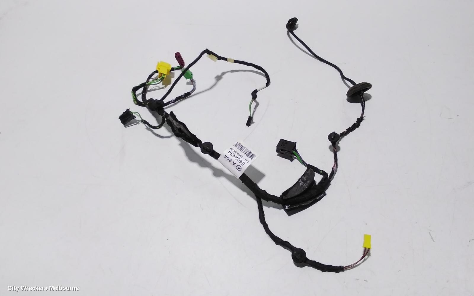 MERCEDES C CLASS WIRE HARNESS, W204, 2007-01/2015