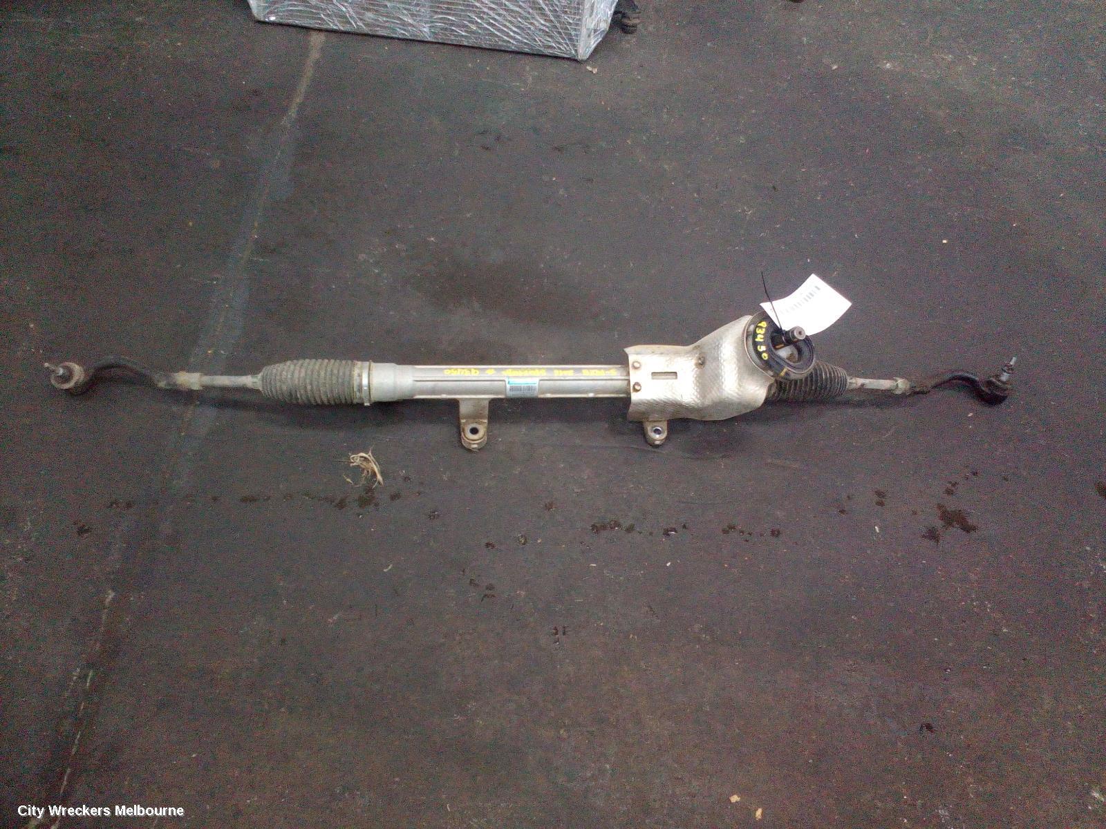 KIA SPORTAGE STEERING BOX/RACK, ELECTRIC, FWD, PETROL, 2.0, 6 SPEED, QL, 10/2015 - 08/2021