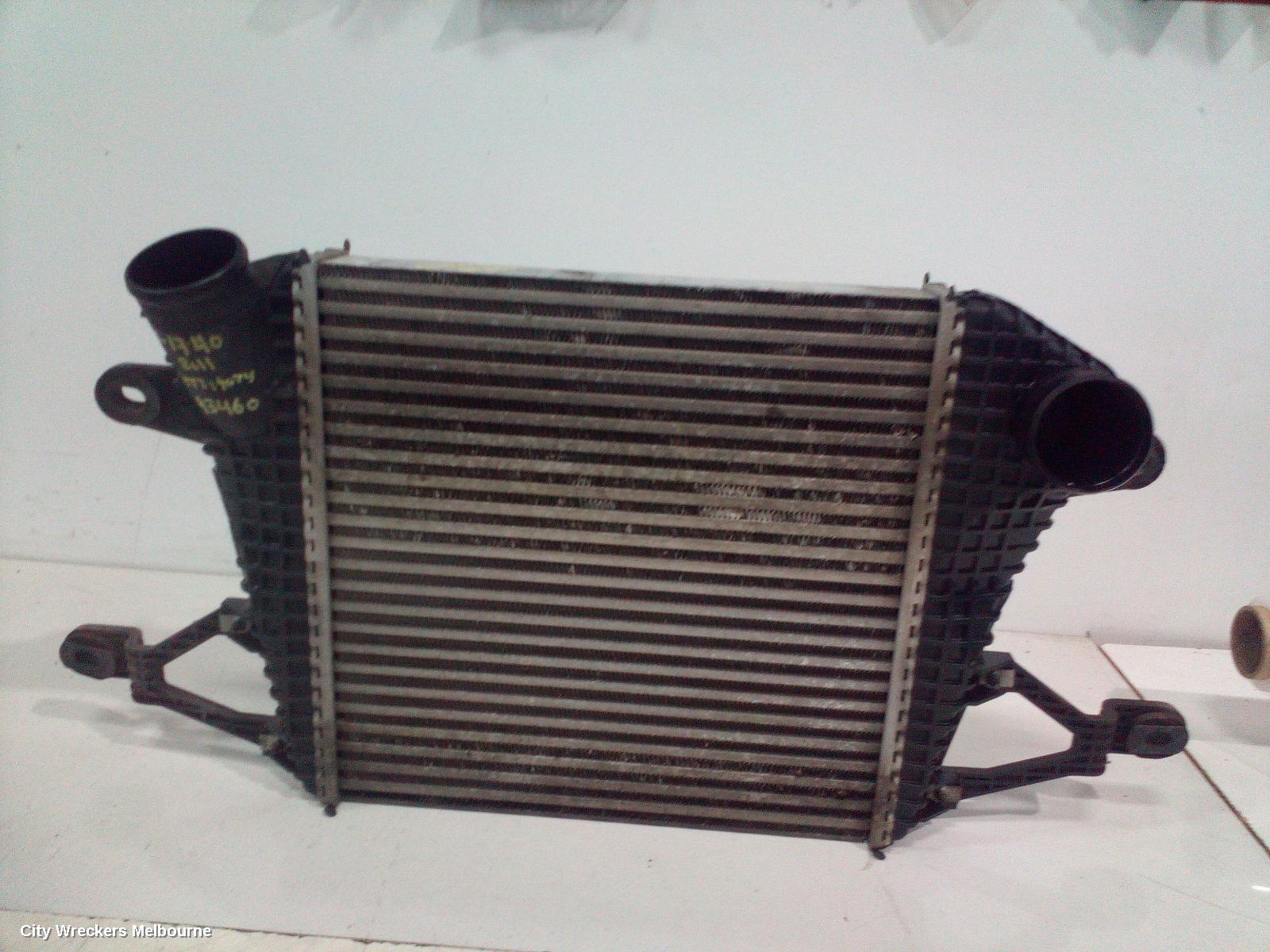 FORD TERRITORY INTERCOOLER, SZ MKI-MKII, 04/2011 - 12/2016