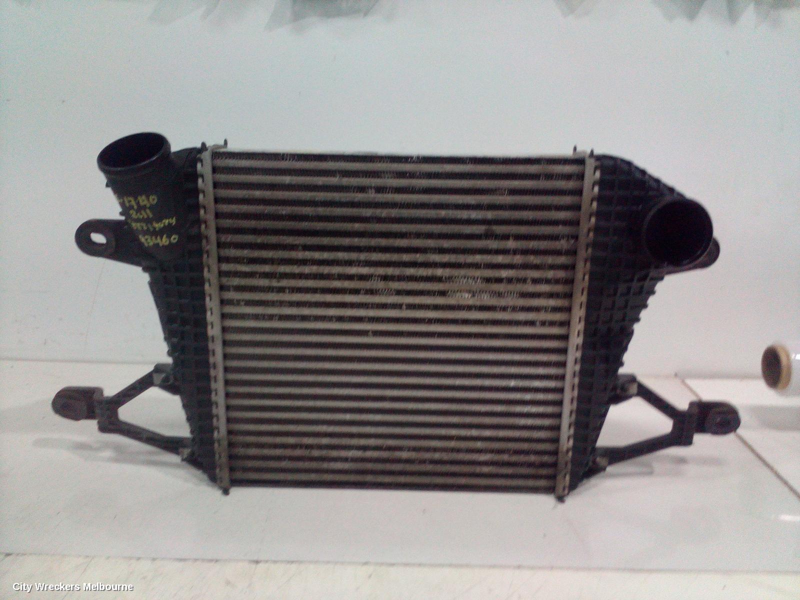 FORD TERRITORY INTERCOOLER, SZ MKI-MKII, 04/2011 - 12/2016