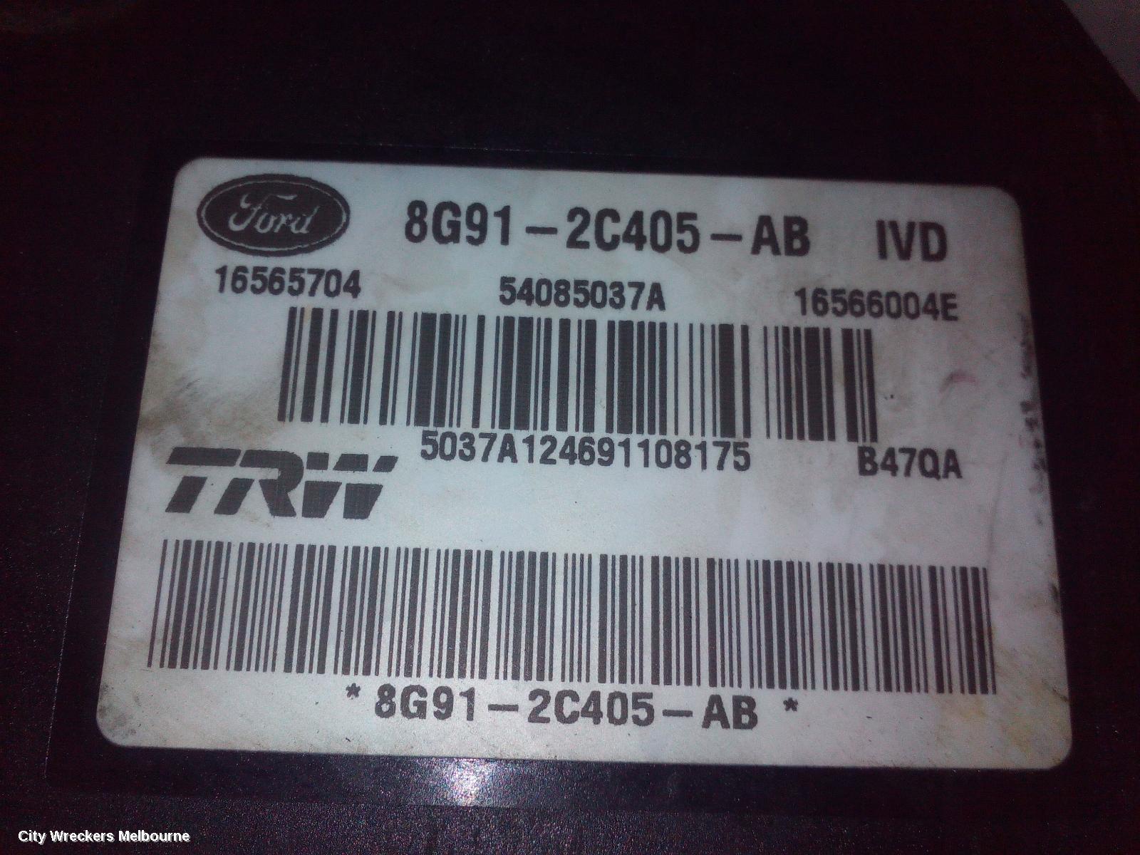 FORD MONDEO ABS PUMP/MODULATOR, MA-MC, 10/2007 - 12/2014