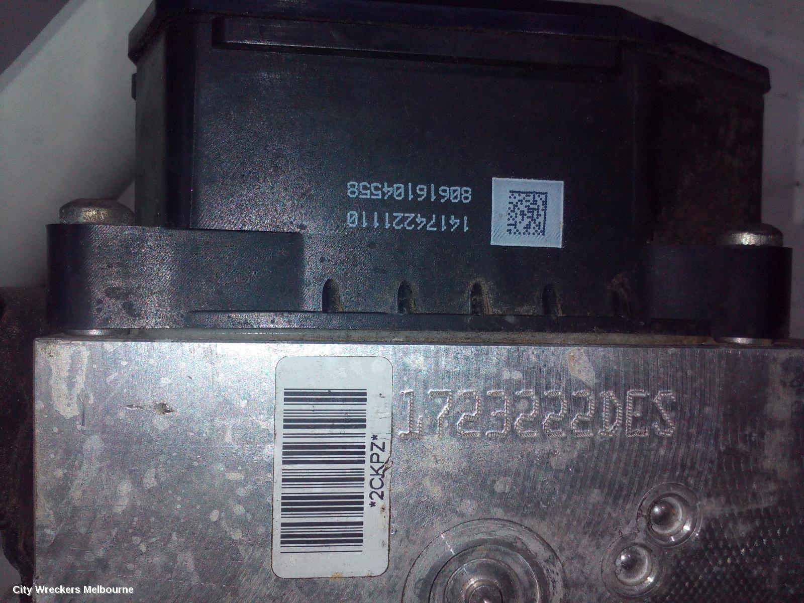 FORD MONDEO ABS PUMP/MODULATOR, MA-MC, 10/2007 - 12/2014