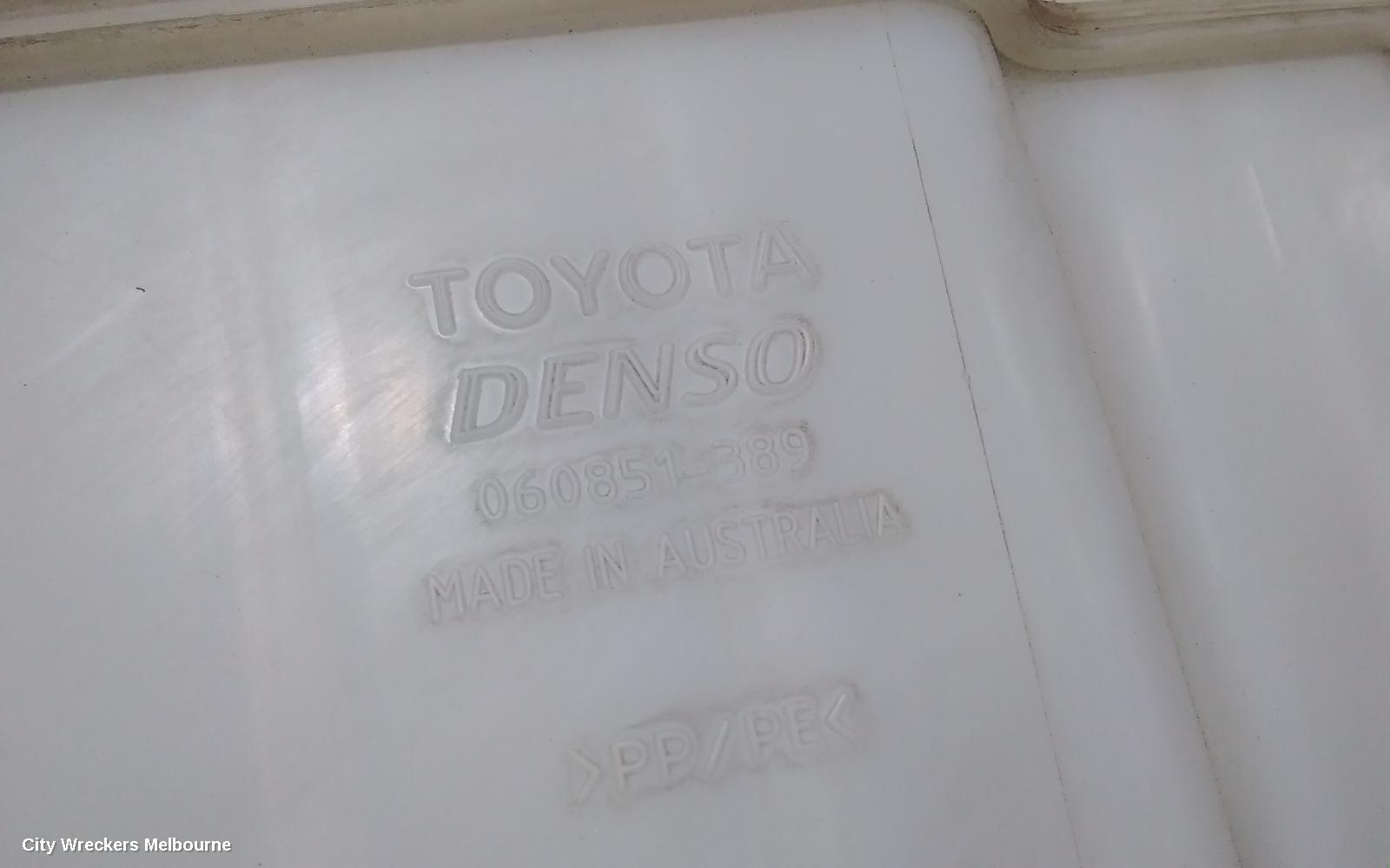TOYOTA CAMRY WASHER BOTTLE, ASV50/AVV50, 12/2011 - 10/2017