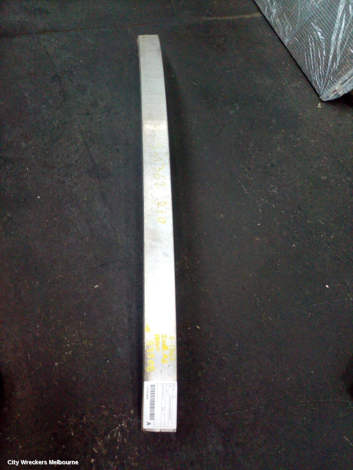 AUDI A6 R/BAR BRACKET/REINFO, 4F/C6 11/2004 - 07/2011