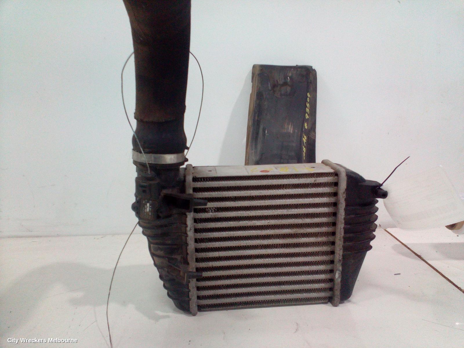 AUDI A6 INTERCOOLER, PETROL, 2.0, BPJ CODE, C6/4F, 09/2006 - 06/2011