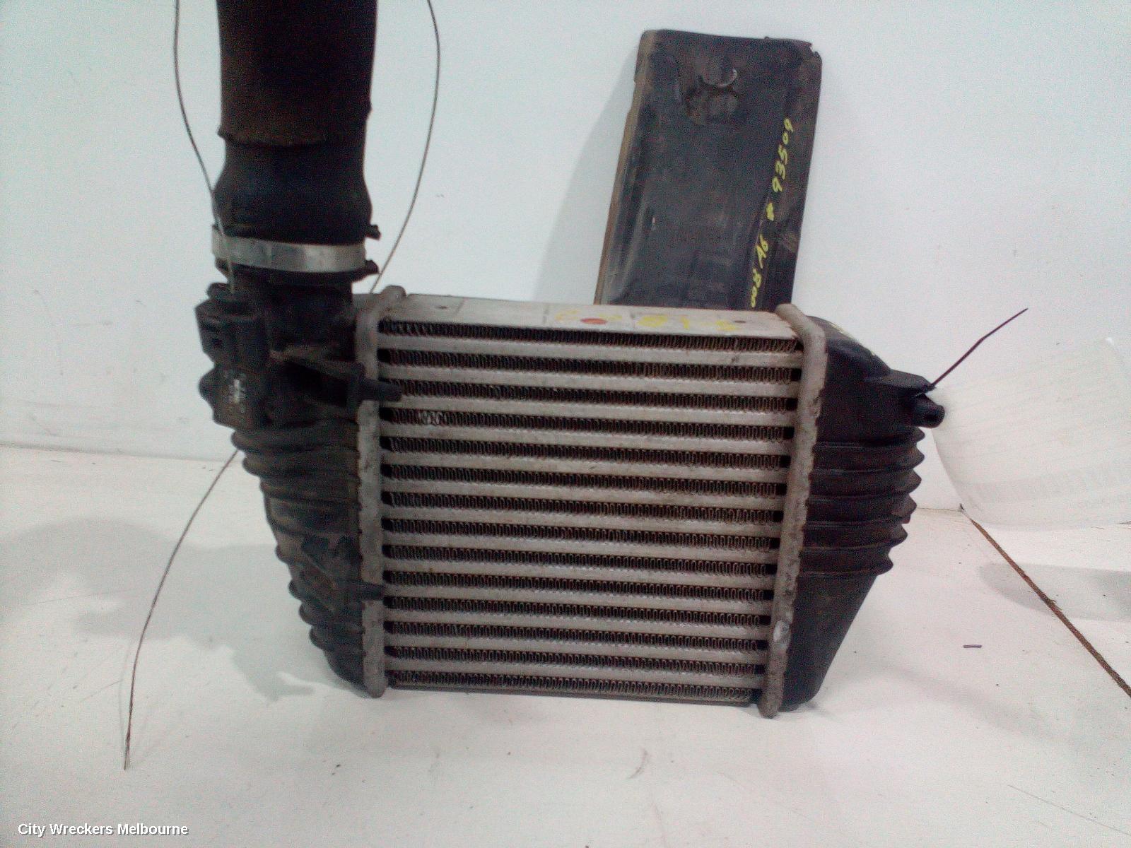 AUDI A6 INTERCOOLER, PETROL, 2.0, BPJ CODE, C6/4F, 09/2006 - 06/2011