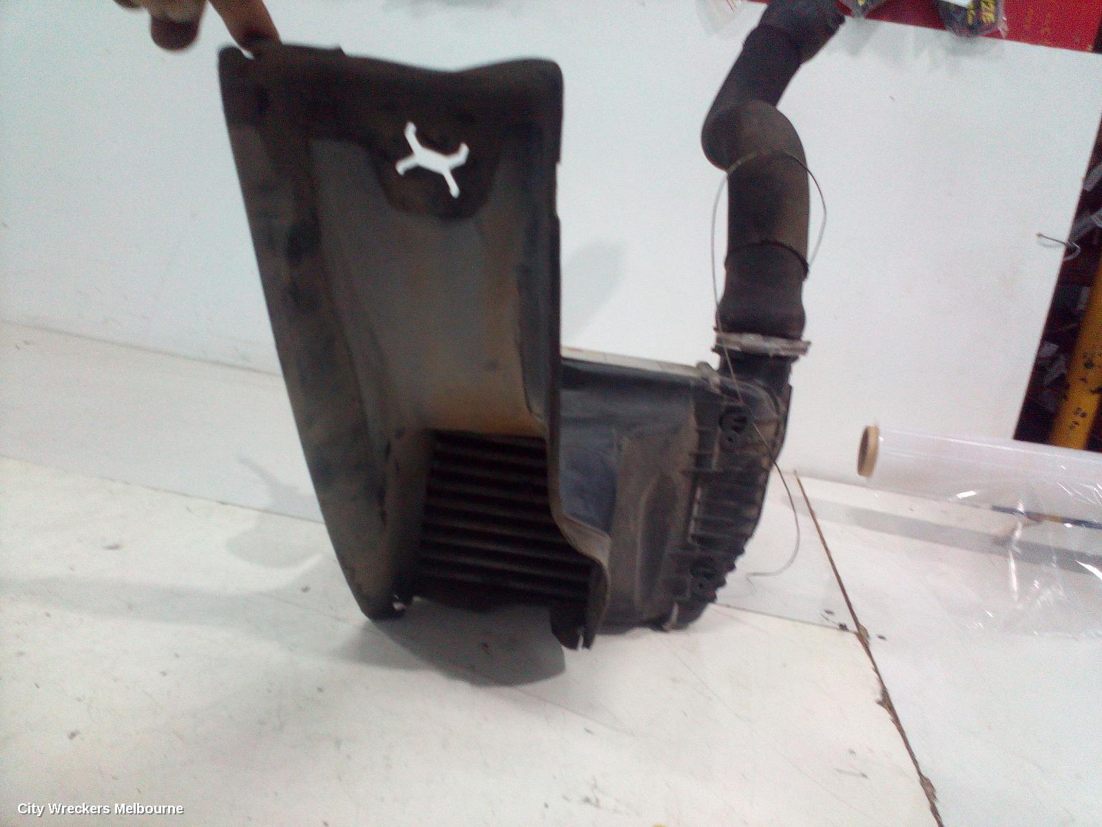 AUDI A6 INTERCOOLER, PETROL, 2.0, BPJ CODE, C6/4F, 09/2006 - 06/2011