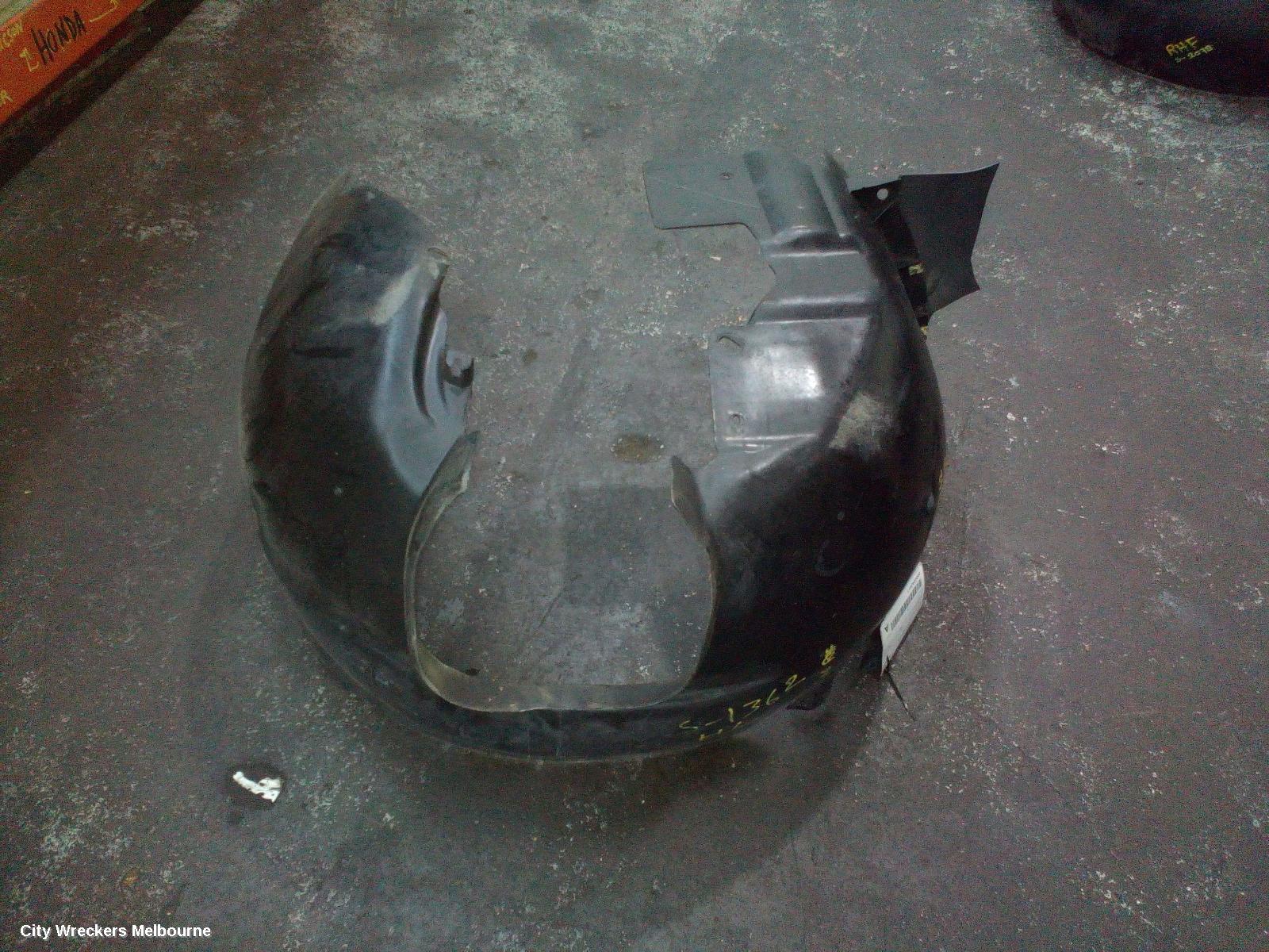 AUDI A6 RIGHT GUARD LINER, C6/4F, A6, 10/2008 - 06/2011