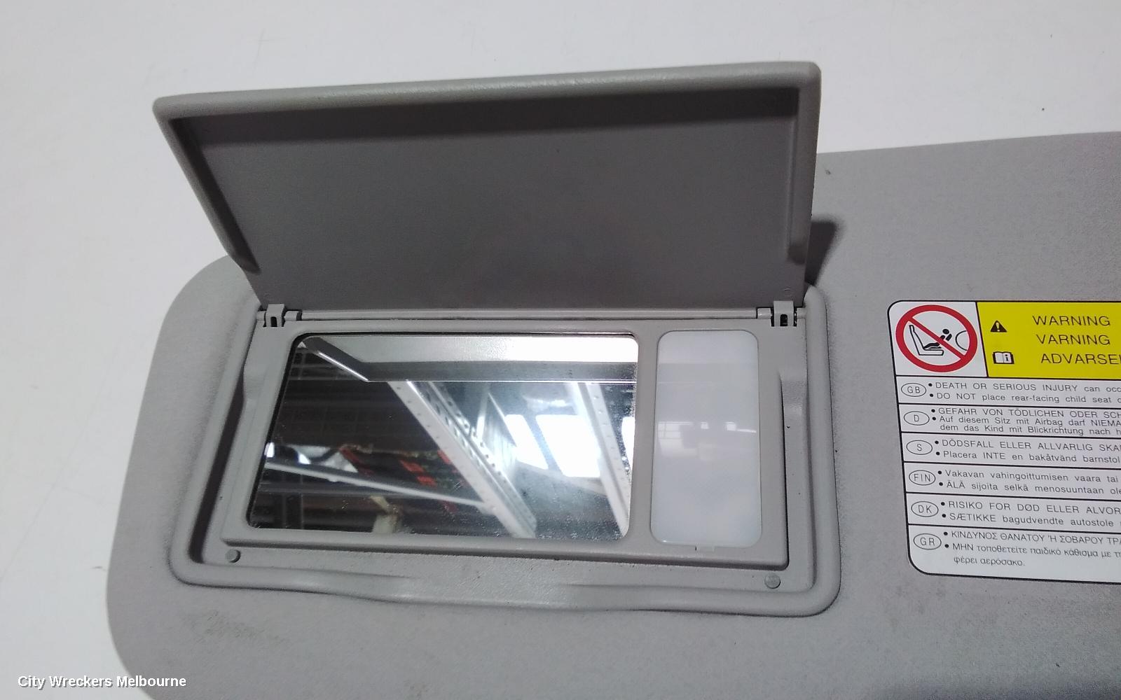 MITSUBISHI PAJERO SUNVISOR, NS-NW, LH SIDE, 11/2006 ONWARDS