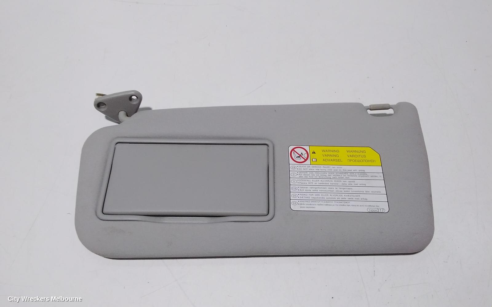 MITSUBISHI PAJERO SUNVISOR, NS-NW, LH SIDE, 11/2006 ONWARDS