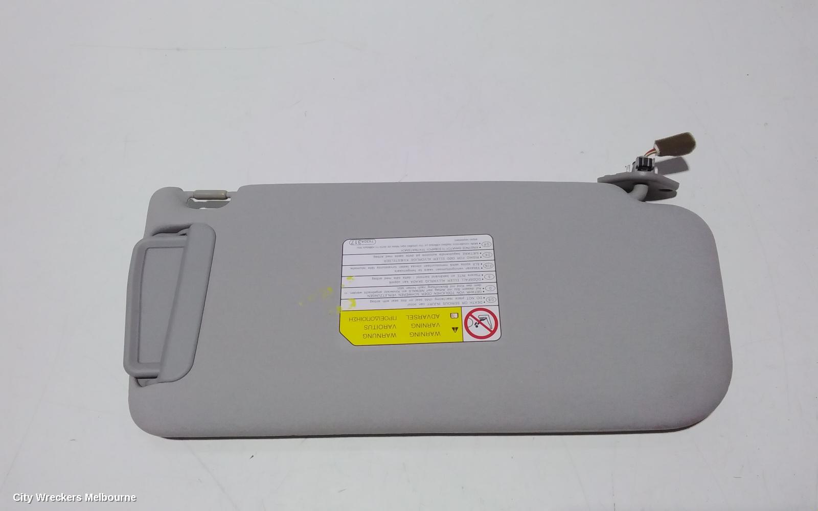 MITSUBISHI PAJERO SUNVISOR, NS-NW, LH SIDE, 11/2006 ONWARDS