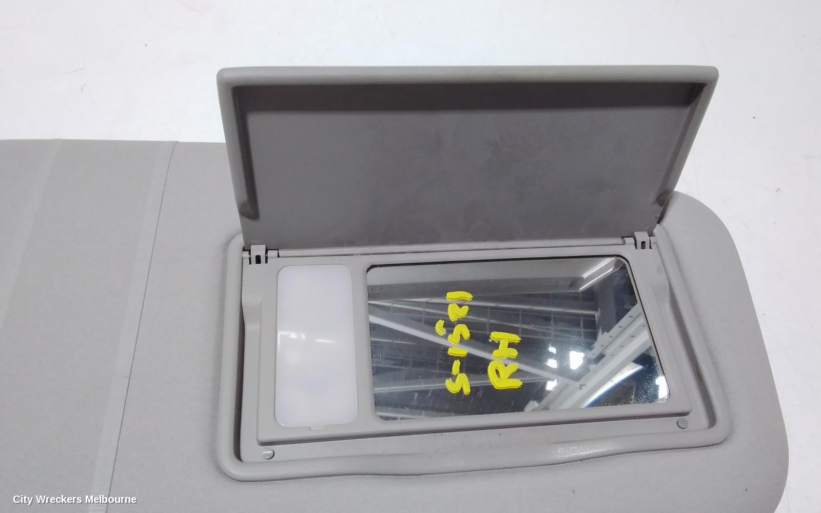 MITSUBISHI PAJERO SUNVISOR, NS-NW, RH SIDE, 11/2006 ONWARDS