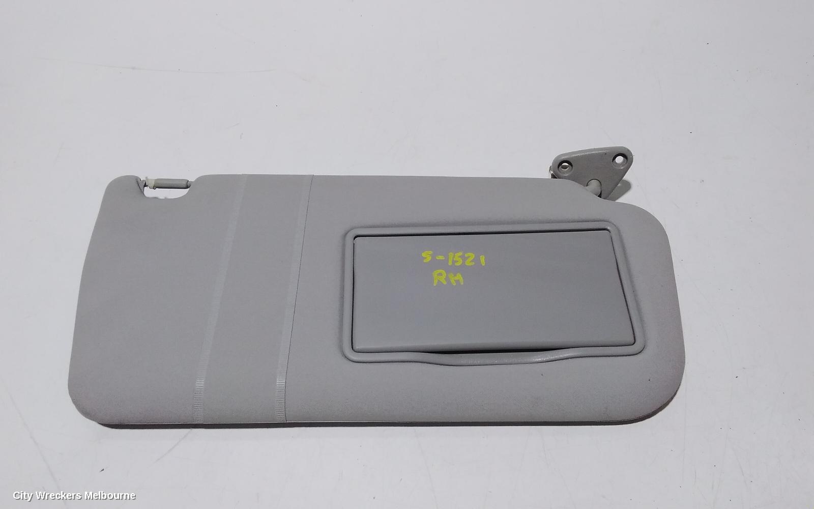 MITSUBISHI PAJERO SUNVISOR, NS-NW, RH SIDE, 11/2006 ONWARDS