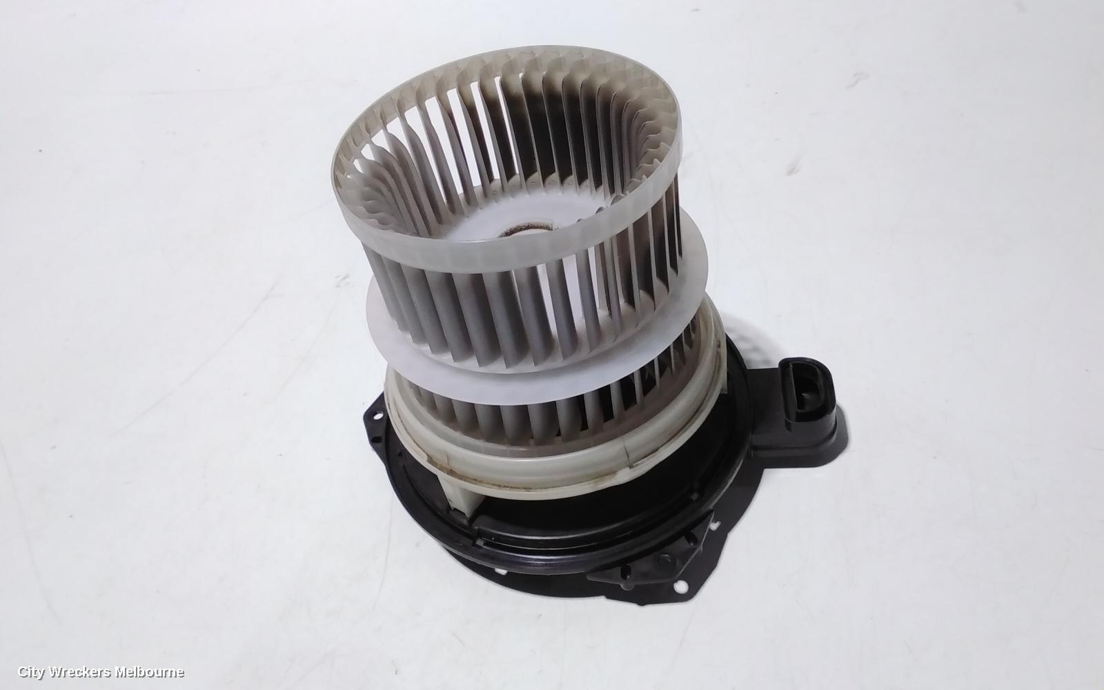 MAZDA CX9 HEATER FAN MOTOR, FRONT, TC, 07/2016 ONWARDS