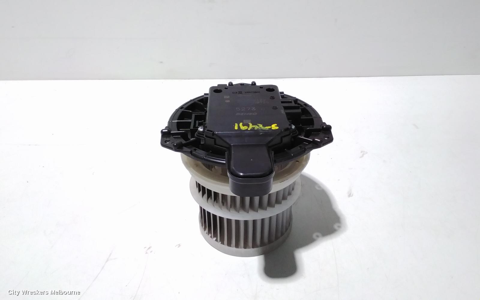 MAZDA CX9 HEATER FAN MOTOR, FRONT, TC, 07/2016 ONWARDS