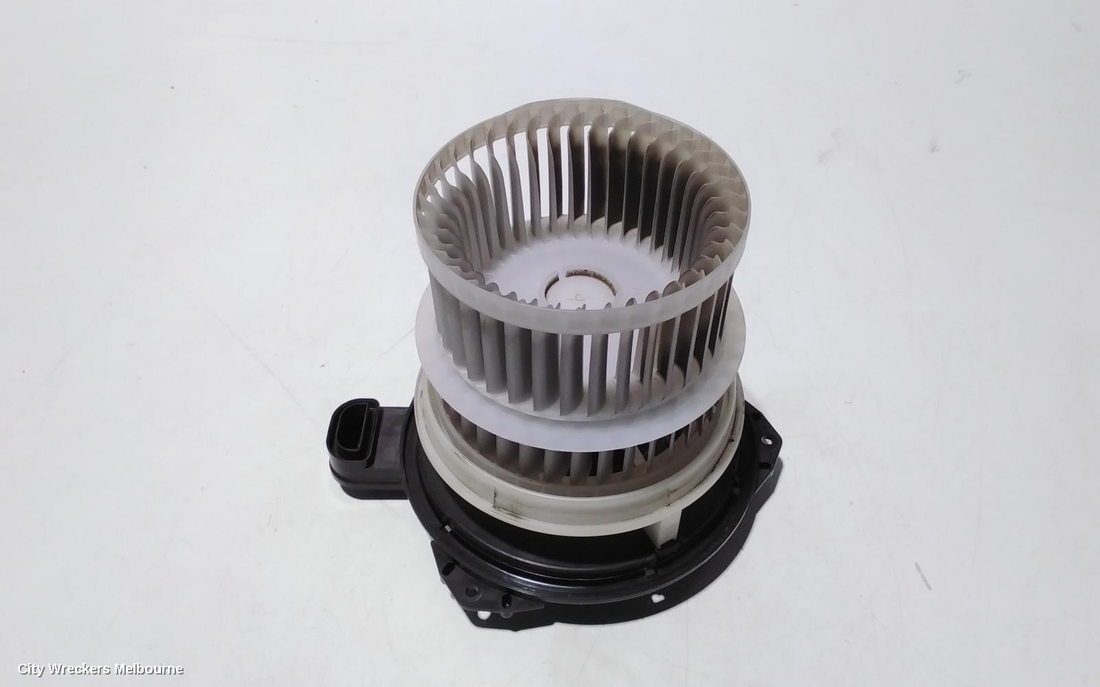 MAZDA CX9 HEATER FAN MOTOR, FRONT, TC, 07/2016 ONWARDS