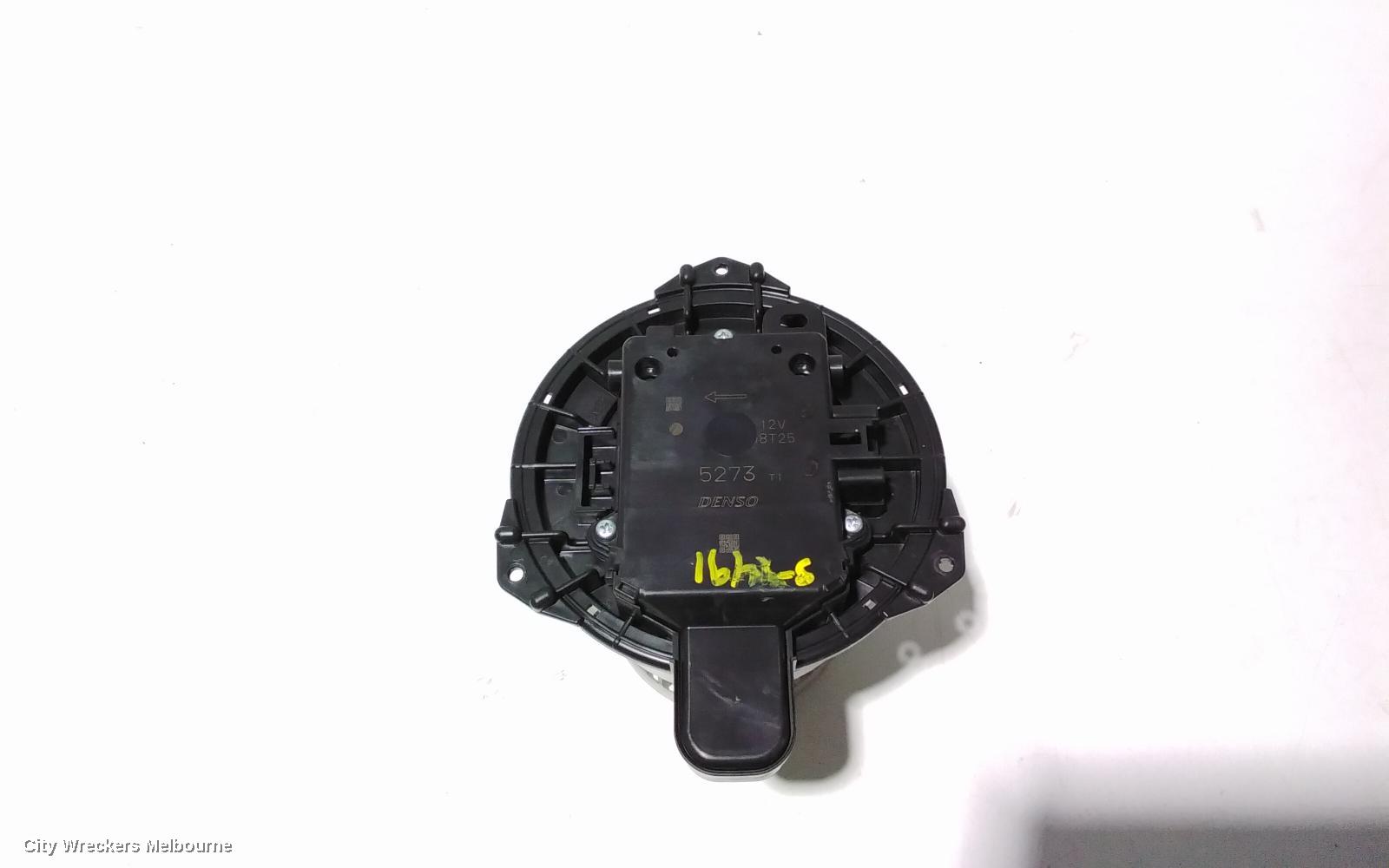 MAZDA CX9 HEATER FAN MOTOR, FRONT, TC, 07/2016 ONWARDS