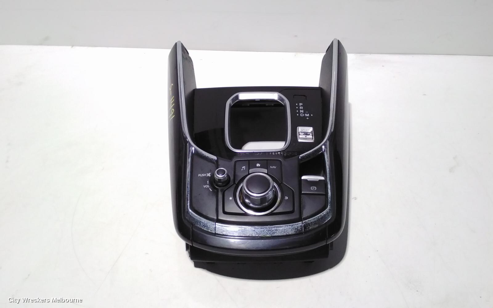 MAZDA CX9, TC, 07/2016 - 12/2024, MMI CONTROLER WITH GEAR SURROUND: 93528