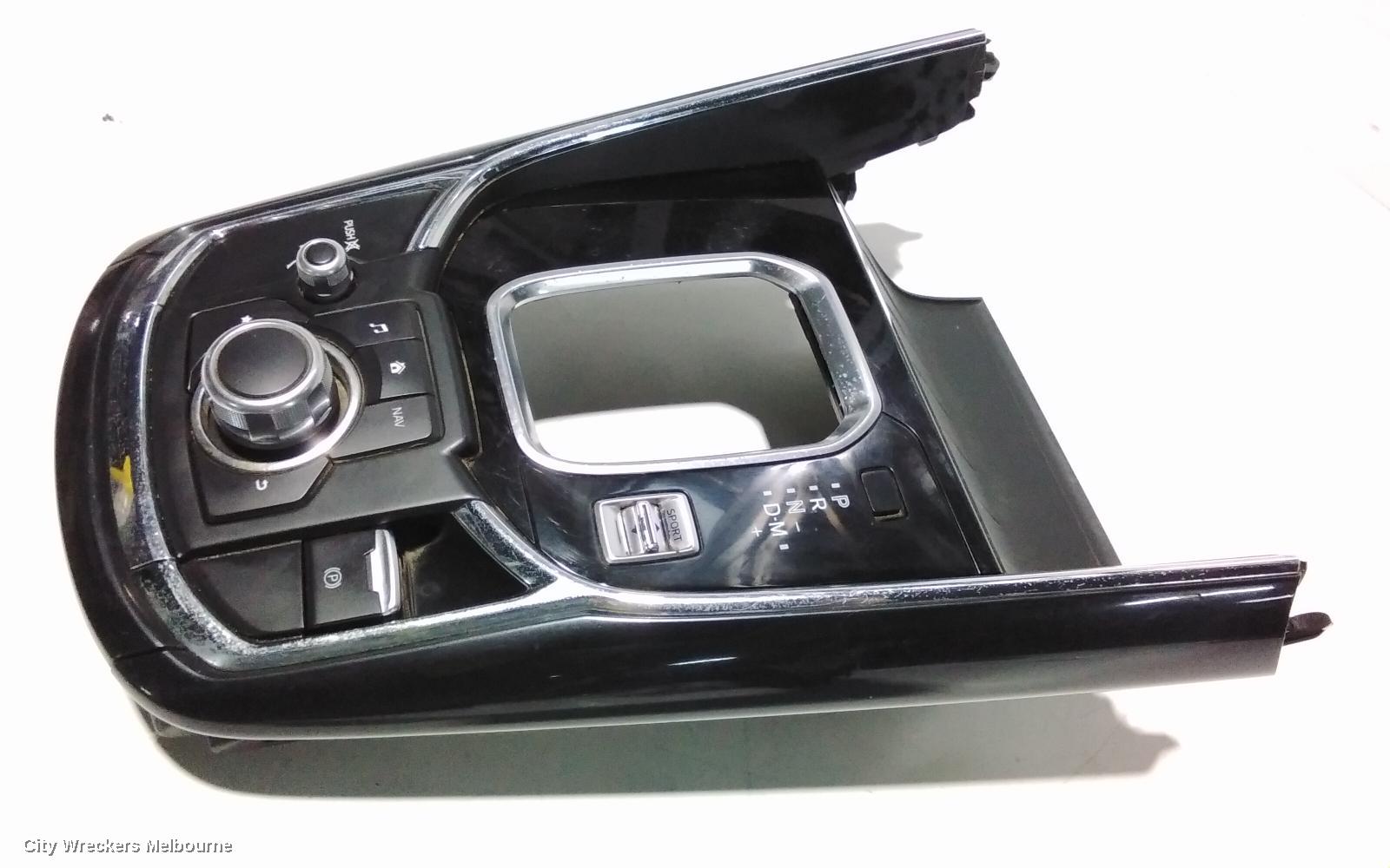 MAZDA CX9, TC, 07/2016 - 12/2024, MMI CONTROLER WITH GEAR SURROUND: 93528