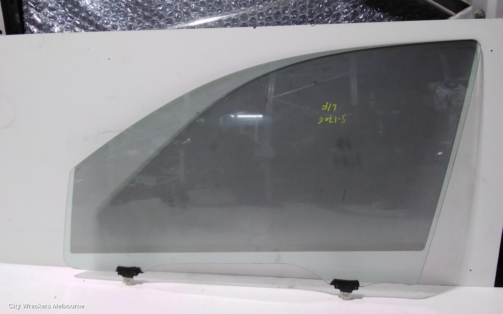 PEUGEOT 4008 LEFT FRONT DOOR WINDOW, 05/2012 - 12/2017