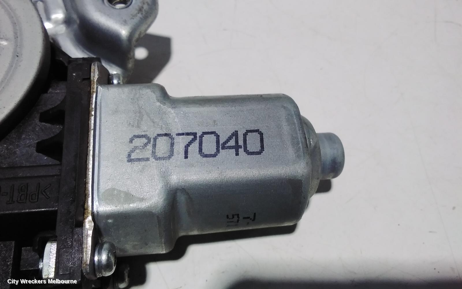 PEUGEOT 4008 LEFT FRONT WINDOW REG/MOTOR, 05/2012 - 12/2017