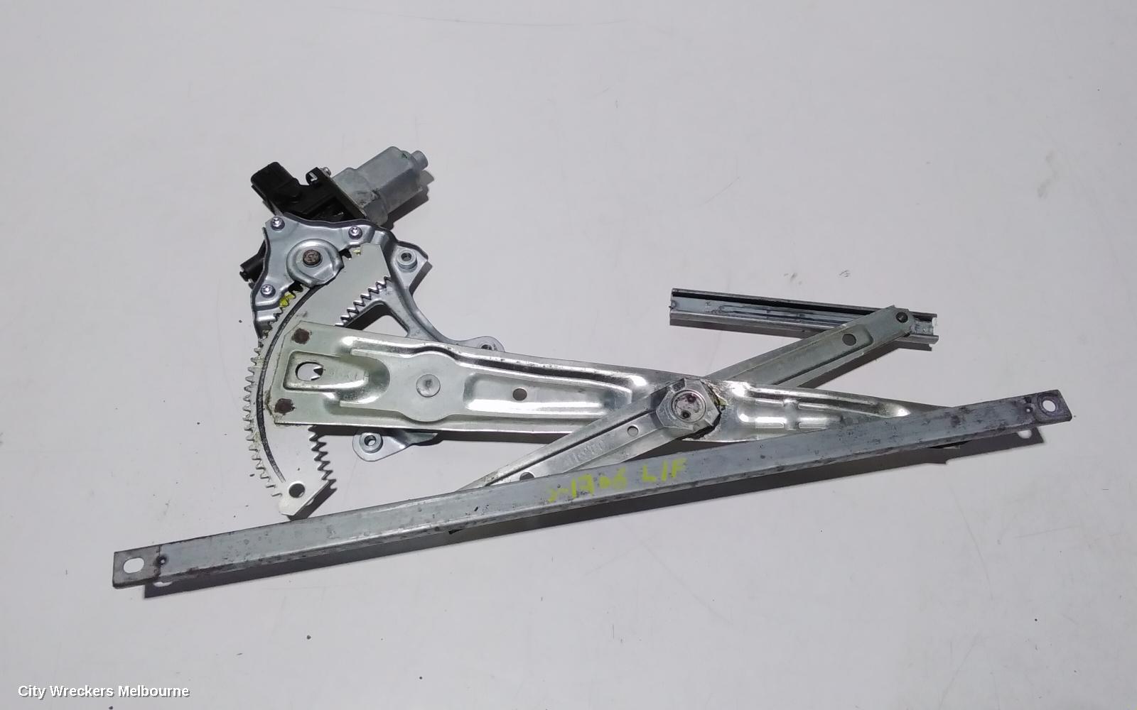 PEUGEOT 4008 LEFT FRONT WINDOW REG/MOTOR, 05/2012 - 12/2017