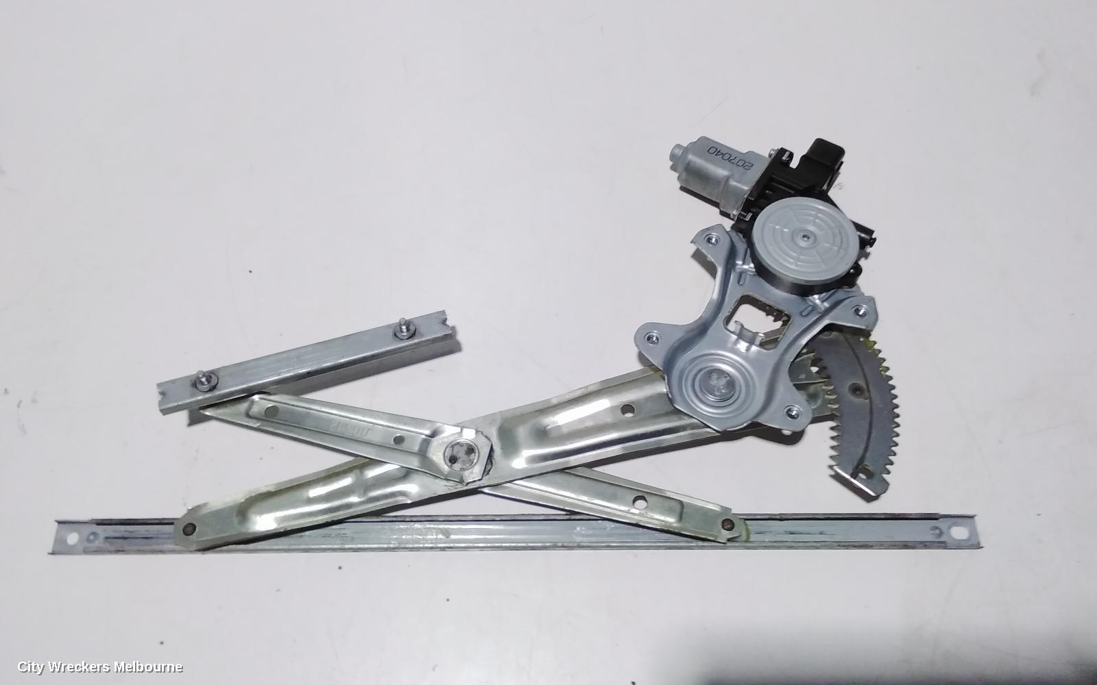 PEUGEOT 4008 LEFT FRONT WINDOW REG/MOTOR, 05/2012 - 12/2017