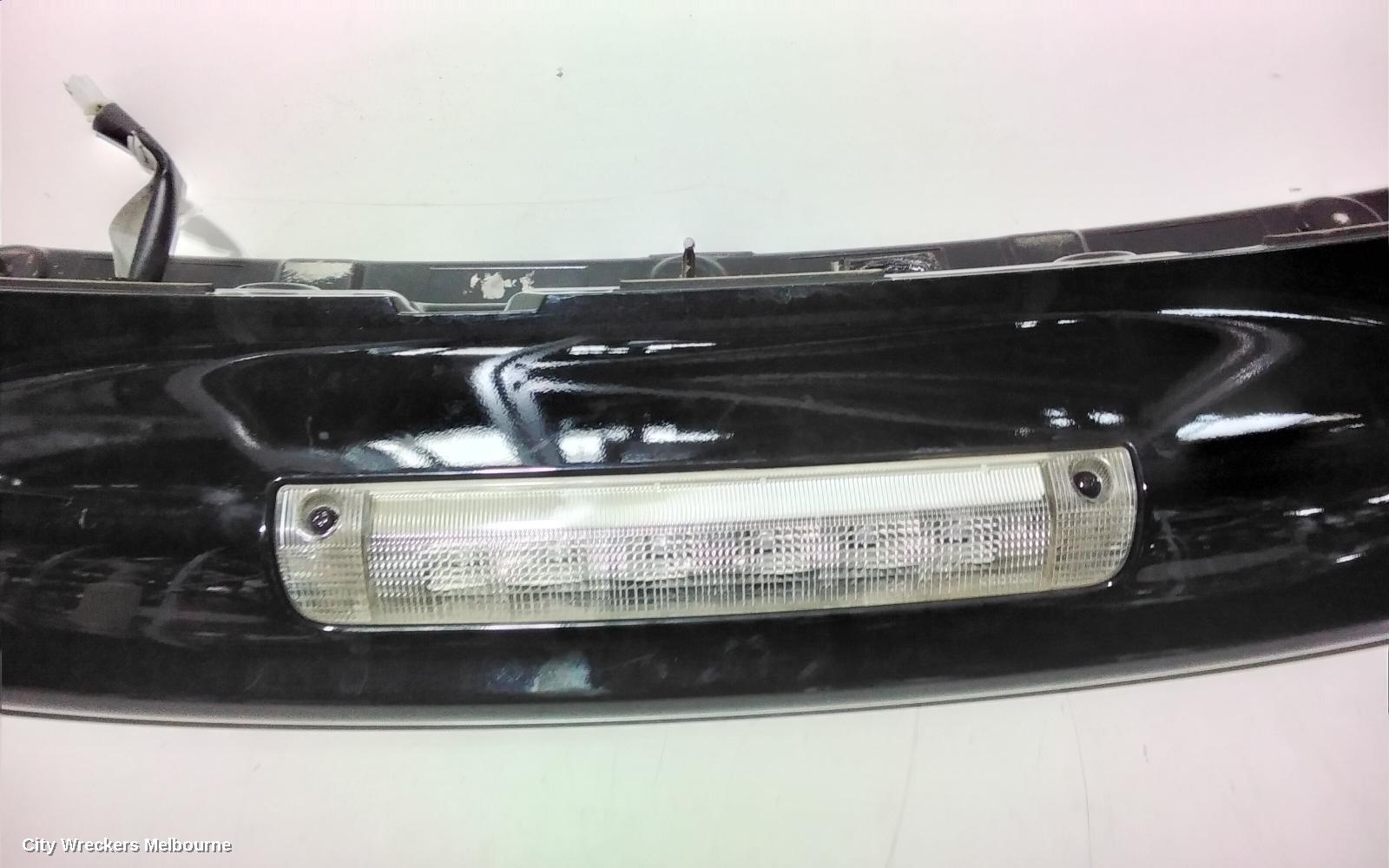 TOYOTA TARAGO REAR SPOILER, ACR50R, 03/2006 - 06/2020