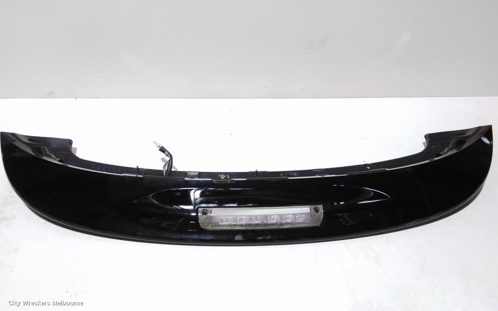 TOYOTA TARAGO REAR SPOILER, ACR50R, 03/2006 - 06/2020