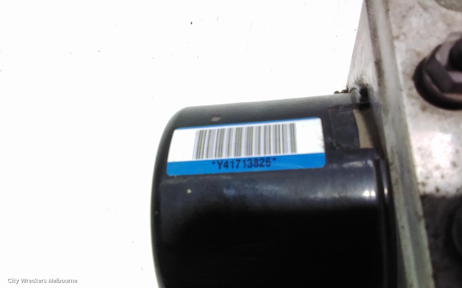VOLKSWAGEN PASSAT ABS PUMP/MODULATOR, 3C/MK6 B6-B7, ON MODULE P/N 3C0614109P, 03/2006 - 05/2015