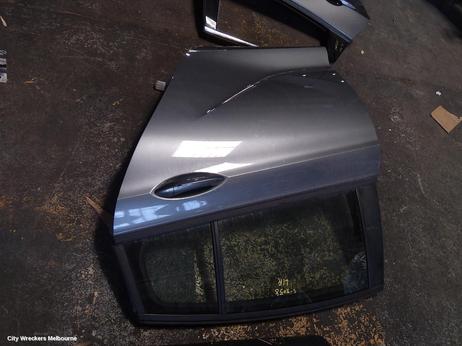 HOLDEN COMMODORE LEFT REAR DOOR/SLIDING, ZB, HATCH, 10/2017 - 12/2020