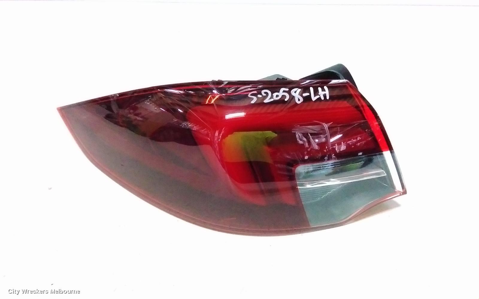 HOLDEN COMMODORE LEFT TAILLIGHT, ZB, HATCH, NON LED TYPE, 10/2017 - 12/2020