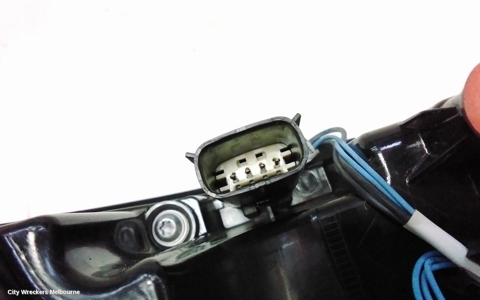 HOLDEN COMMODORE LEFT TAILLIGHT, ZB, HATCH, NON LED TYPE, 10/2017 - 12/2020