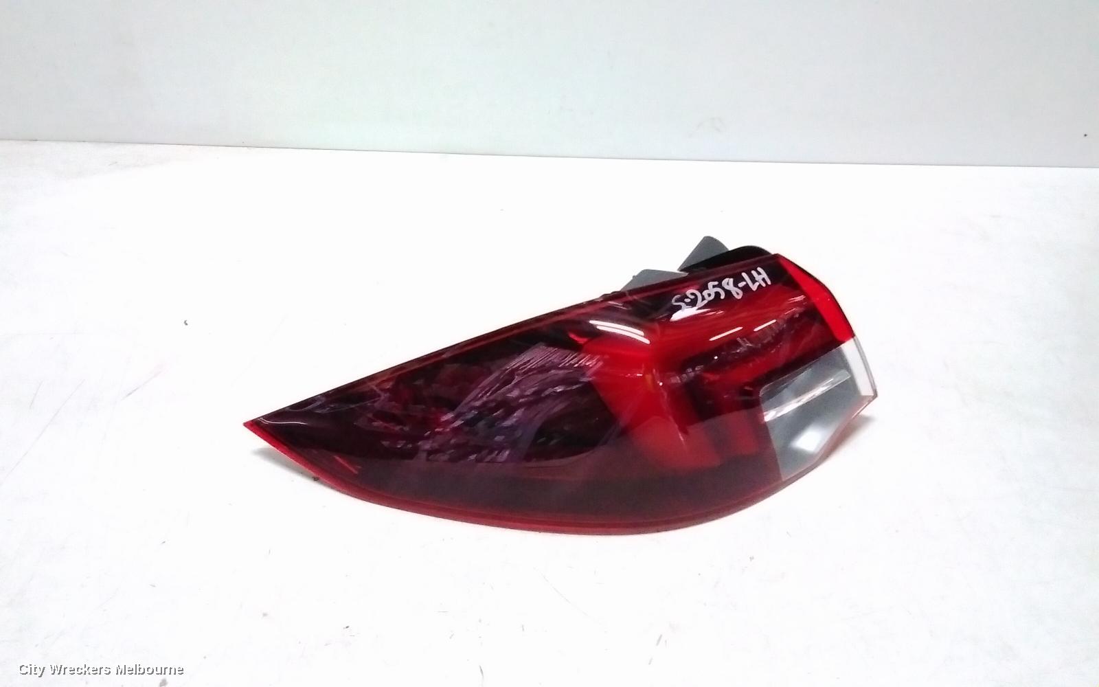 HOLDEN COMMODORE LEFT TAILLIGHT, ZB, HATCH, NON LED TYPE, 10/2017 - 12/2020