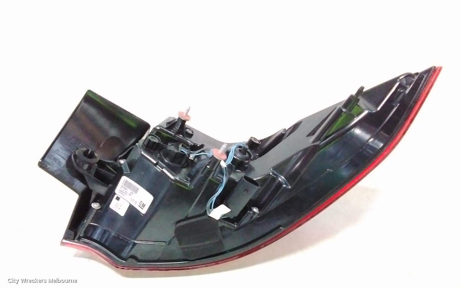 HOLDEN COMMODORE LEFT TAILLIGHT, ZB, HATCH, NON LED TYPE, 10/2017 - 12/2020