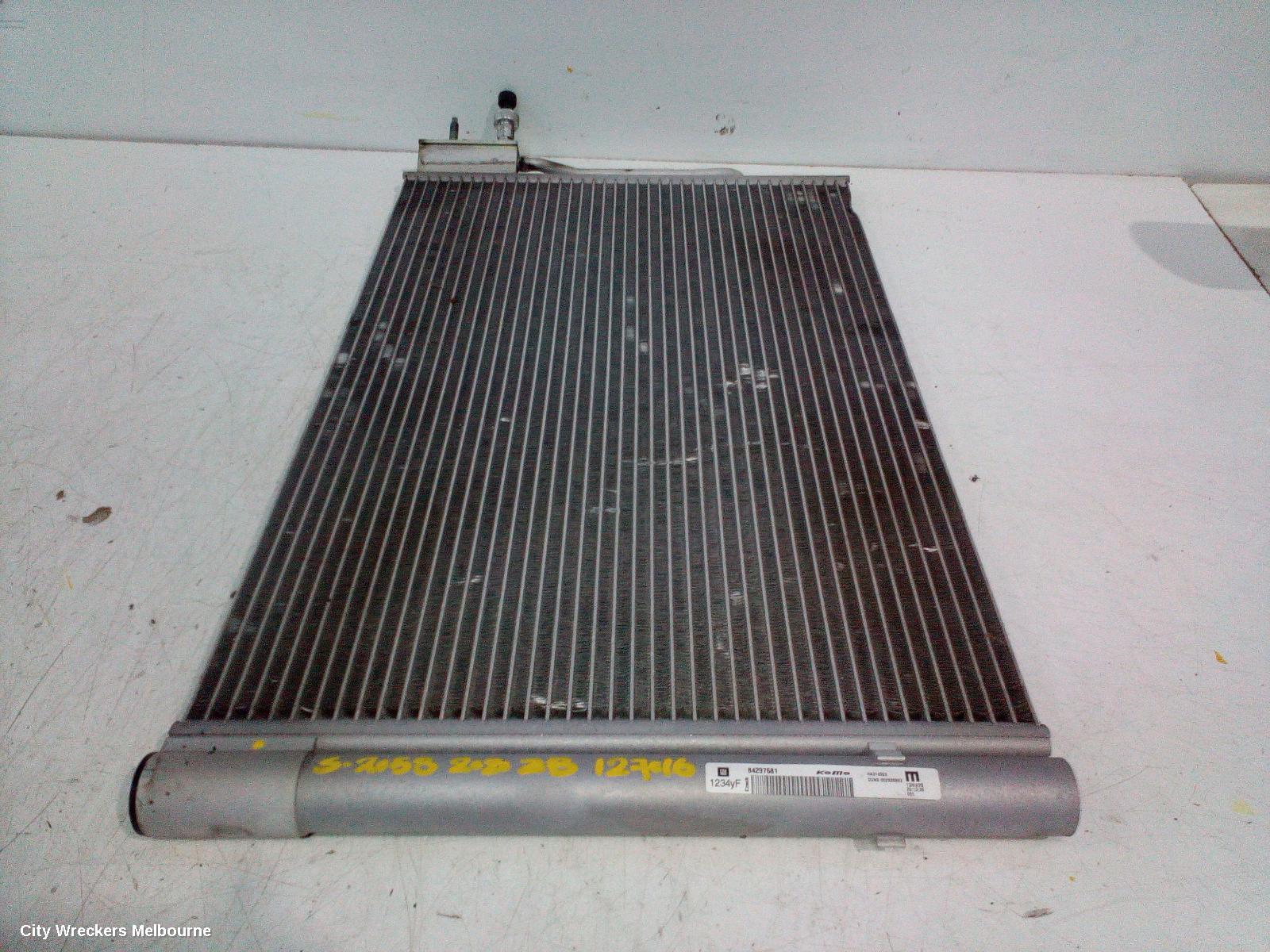 HOLDEN COMMODORE A/C CONDENSER, ZB, 10/2017 - 12/2020