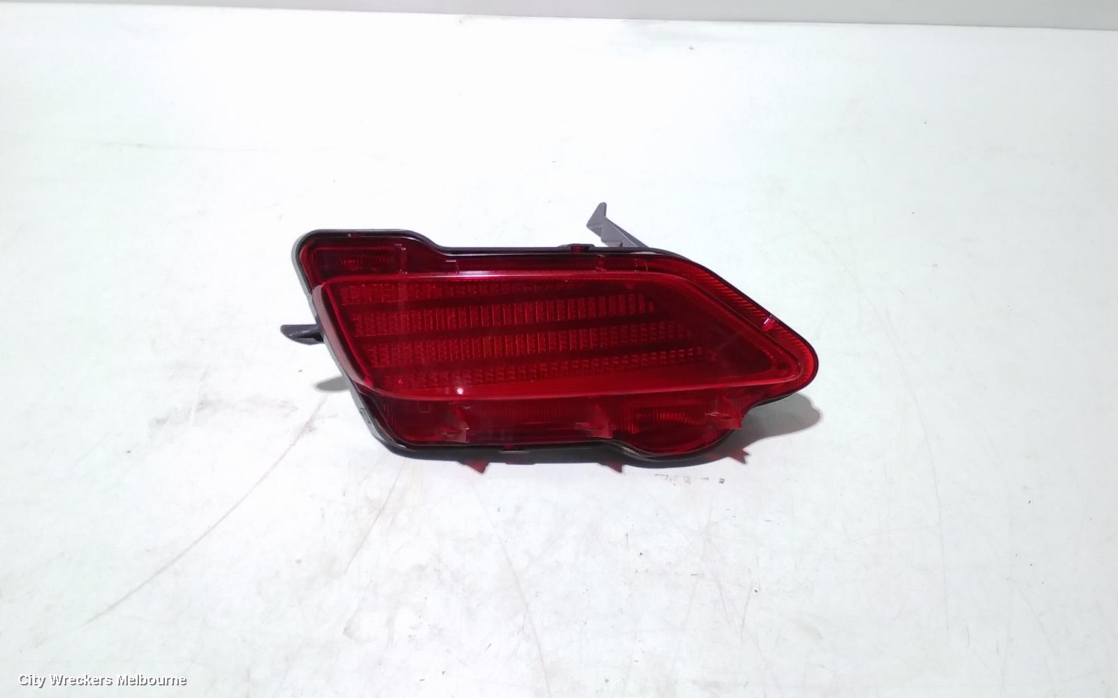 TOYOTA RAV4 LEFT TAILLIGHT, XA40, IN BUMPER, 12/2012 - 09/2015