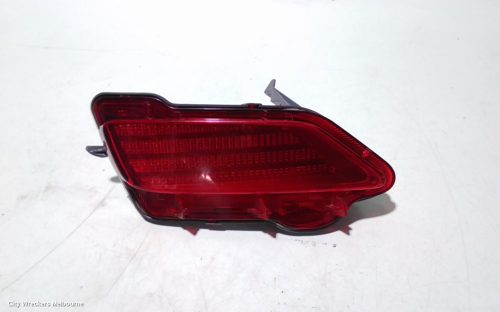 TOYOTA RAV4 LEFT TAILLIGHT, XA40, IN BUMPER, 12/2012 - 09/2015