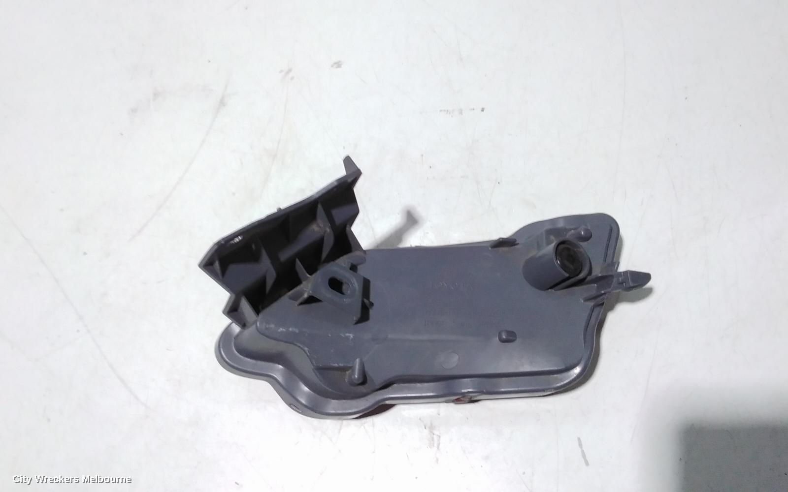 TOYOTA RAV4 LEFT TAILLIGHT, XA40, IN BUMPER, 12/2012 - 09/2015
