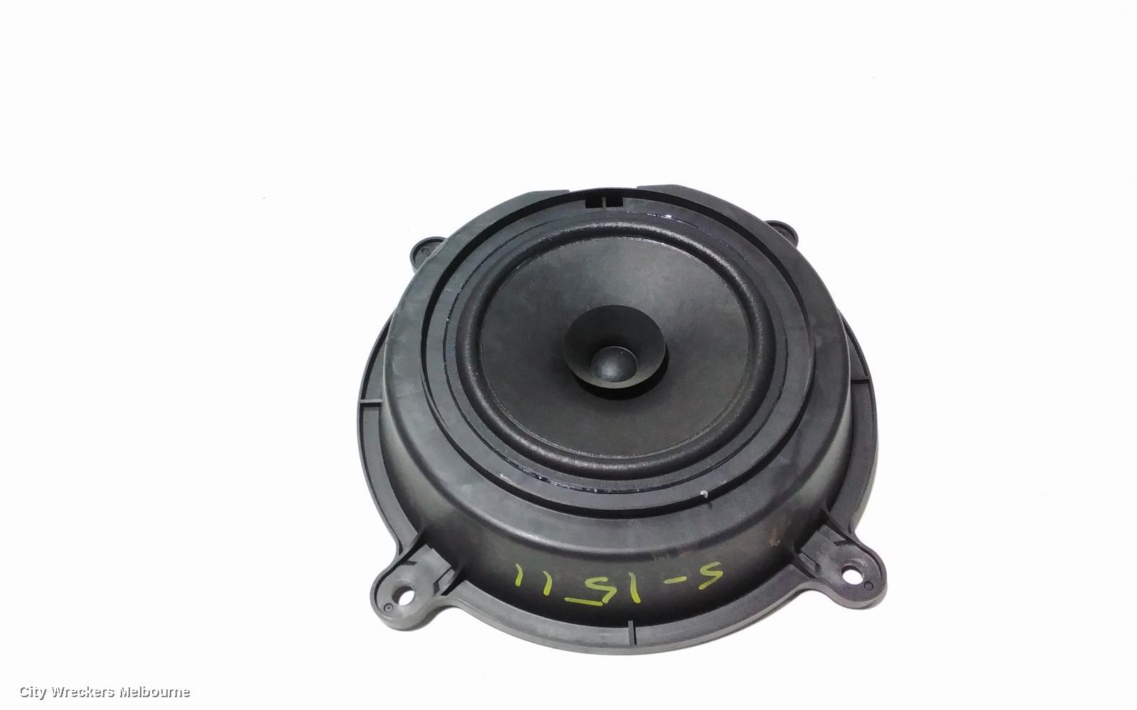 MAZDA CX9 SPEAKER, FRONT, BOSE TYPE, TC, 07/2016 ONWARDS
