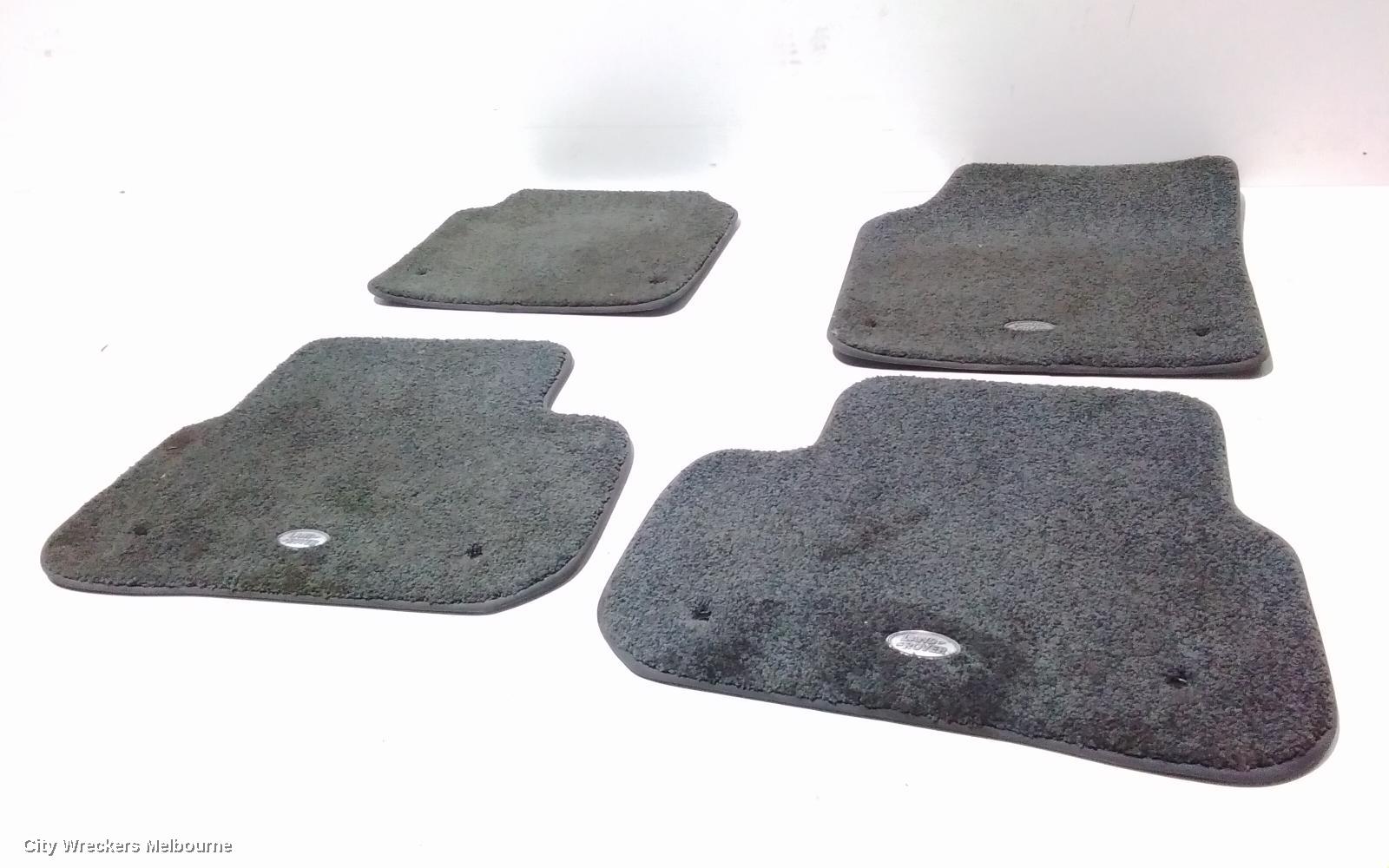 LAND ROVER DISCOVERY SPORT FLOOR MATS, L550, 01/2015 ONWARDS