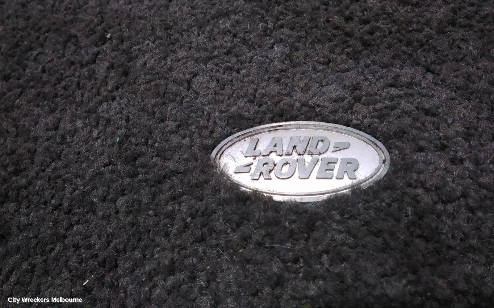LAND ROVER DISCOVERY SPORT FLOOR MATS, L550, 01/2015 ONWARDS