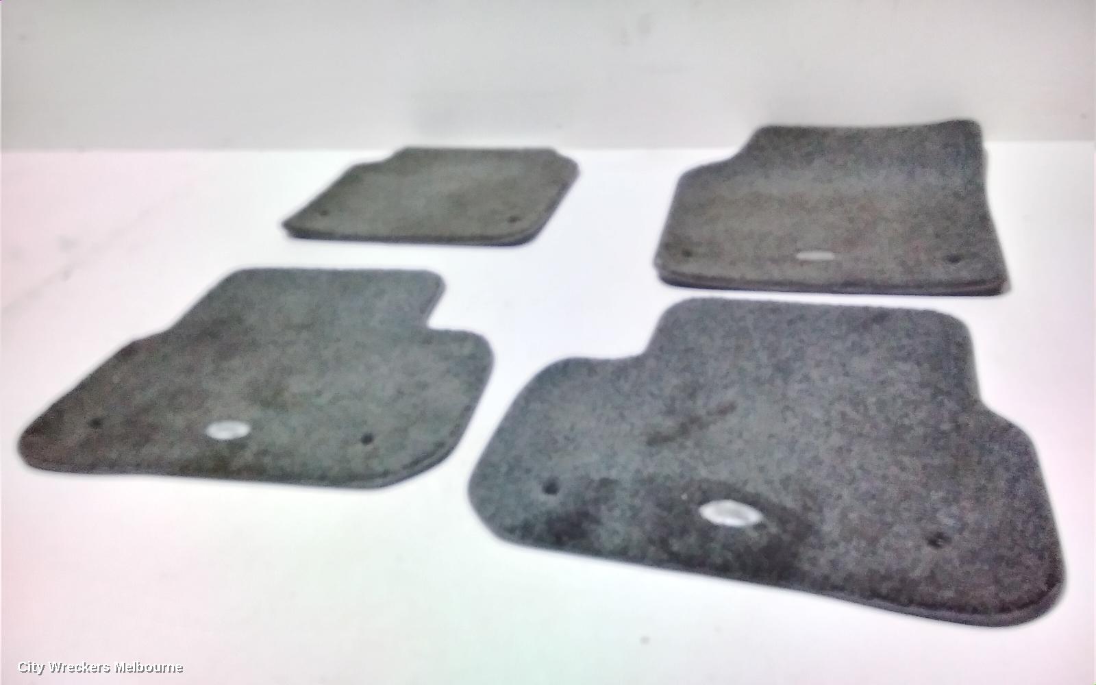 LAND ROVER DISCOVERY SPORT FLOOR MATS, L550, 01/2015 ONWARDS