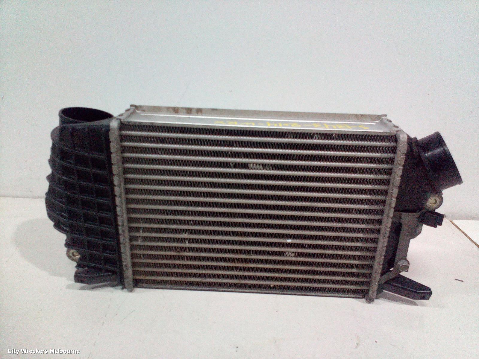 SUBARU WRX INTERCOOLER, PETROL, 2.0, FA20F, TURBO, V1, 03/2014 - 10/2021