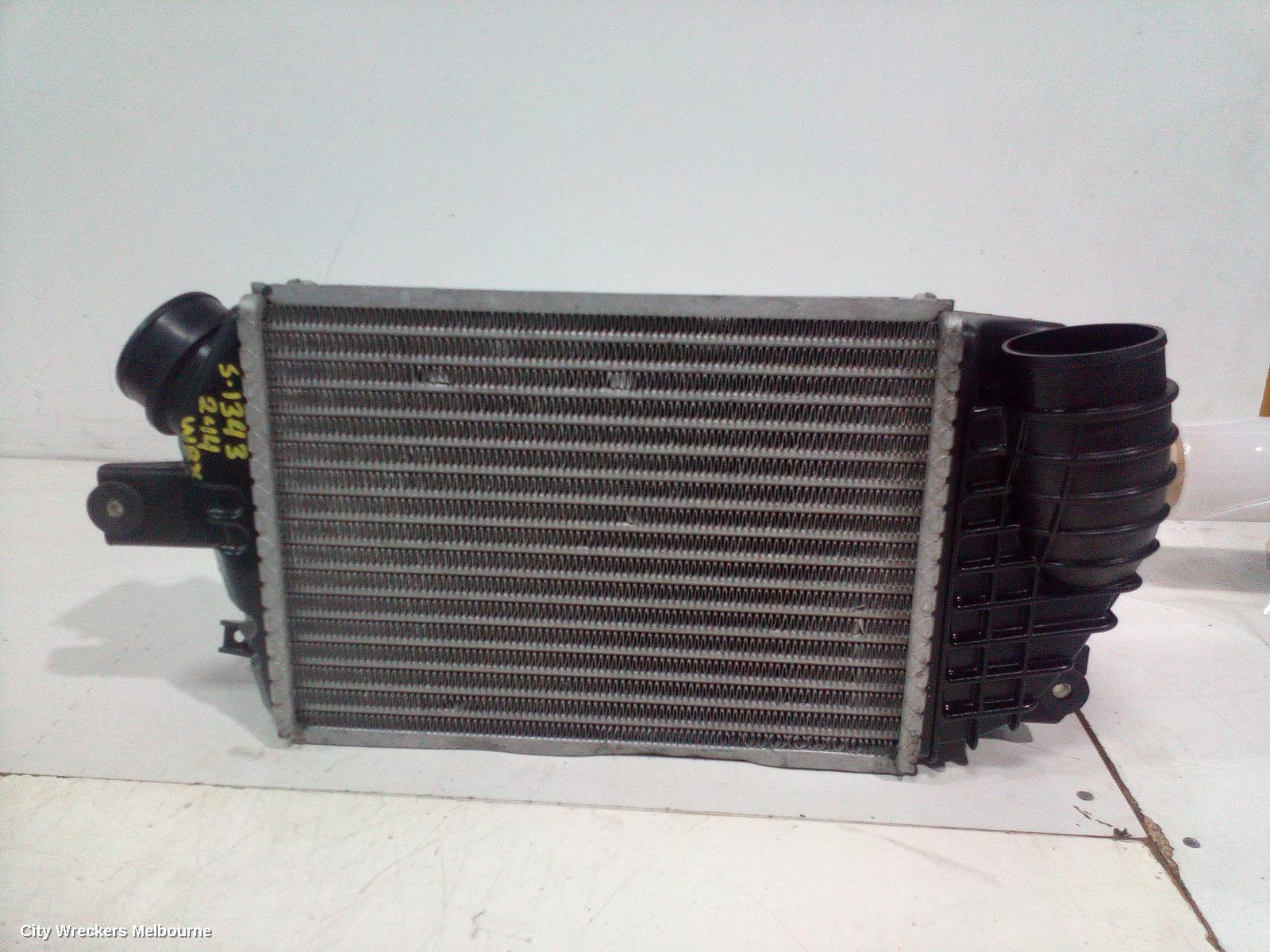 SUBARU WRX INTERCOOLER, PETROL, 2.0, FA20F, TURBO, V1, 03/2014 - 10/2021