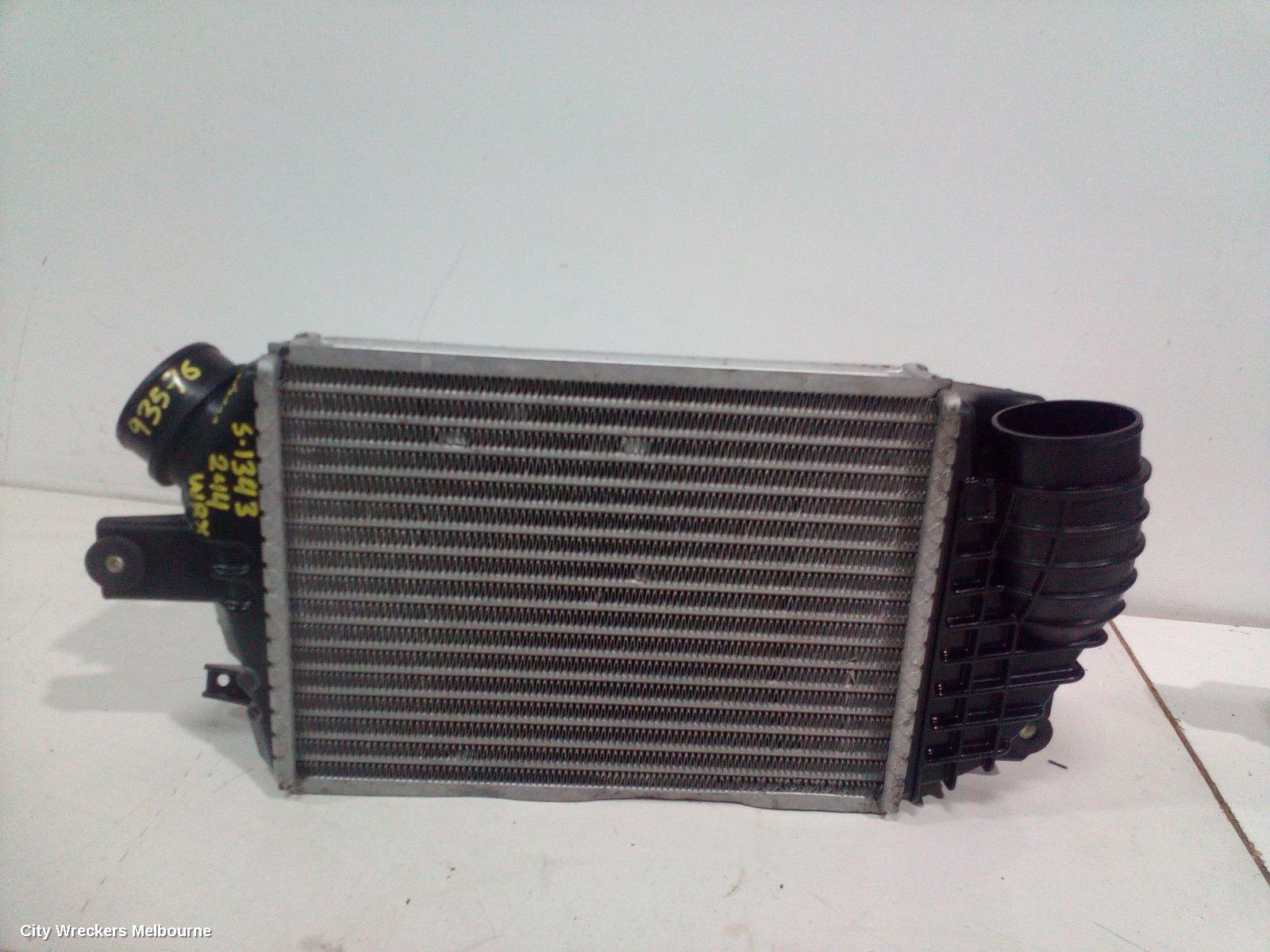 SUBARU WRX INTERCOOLER, PETROL, 2.0, FA20F, TURBO, V1, 03/2014 - 10/2021