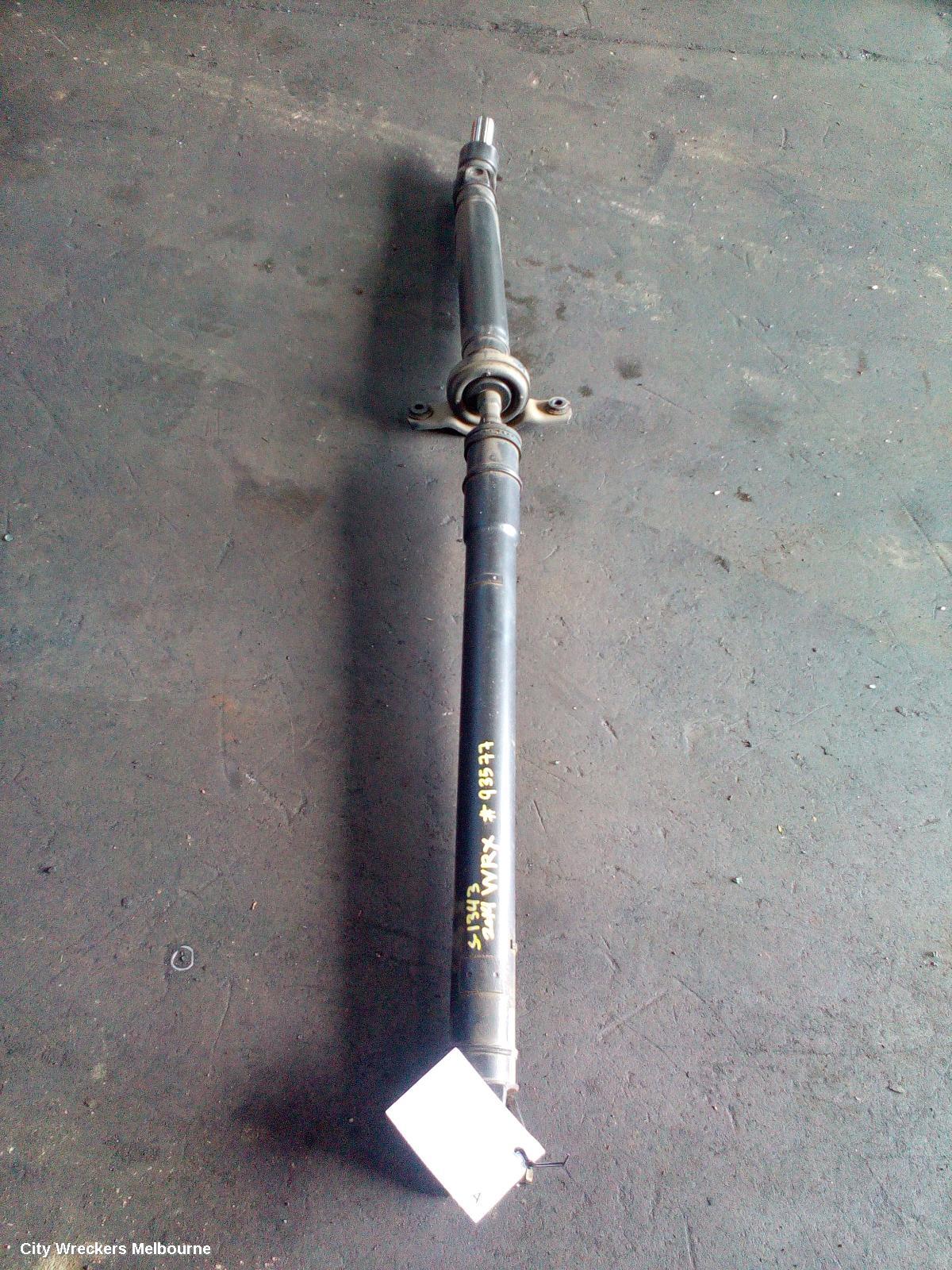 SUBARU WRX REAR DRIVE SHAFT, 2.0, PETROL, V1, 03/2014 - 10/2021