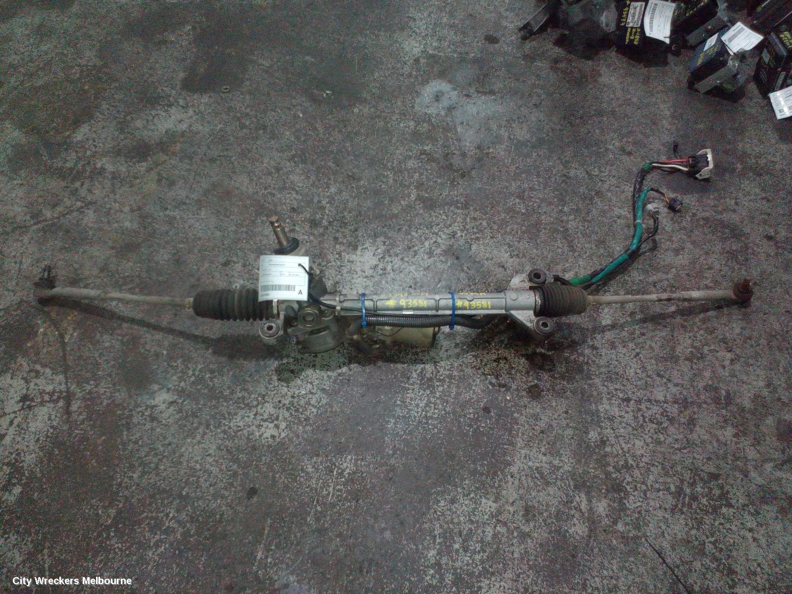 SUBARU WRX STEERING BOX/RACK, V1, P/N 34110VA000, WRX, 03/2014 - 04/2015