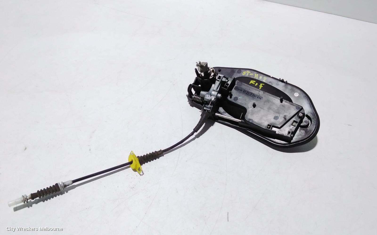 BMW 5 SERIES DOOR HANDLE, OUTER, RH FRONT, STANDARD TYPE, E60, 10/2003 - 04/2010