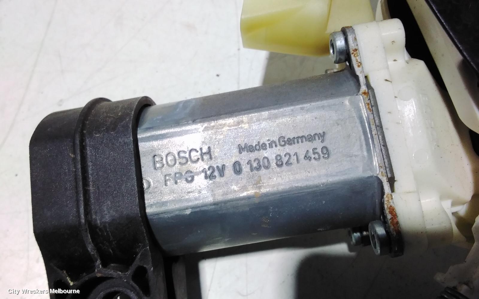 BMW 5 SERIES LEFT FRONT WINDOW REG/MOTOR, E60, 10/2003 - 04/2010